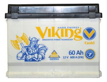 Viking Gold 62Ah R+ 610A